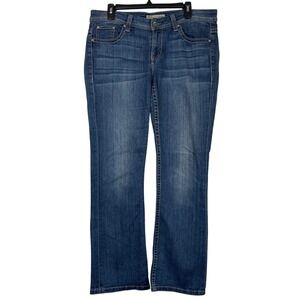 Buckle BKE Payton Bootcut Stretch Jeans Size 31R 31x31.5 Medium Wash Blue Flare